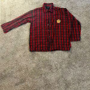 **Polo by Ralph Lauren Plaid Pajama Top**